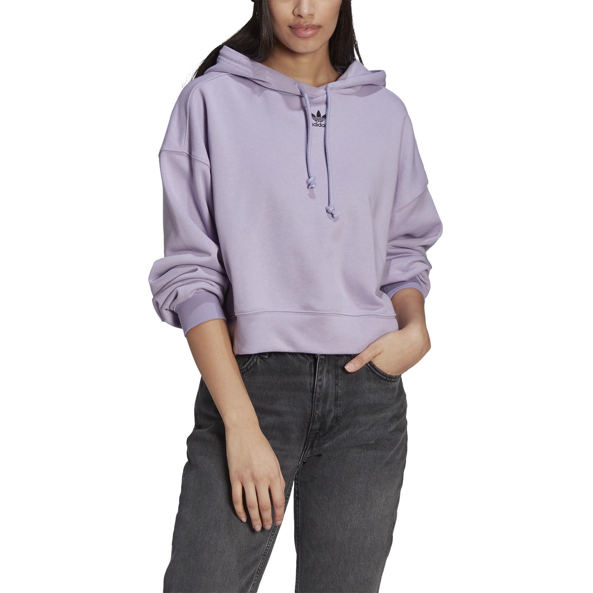 Adicolor Essentials Hoodie, Purple, A901_ONE, large image number 1