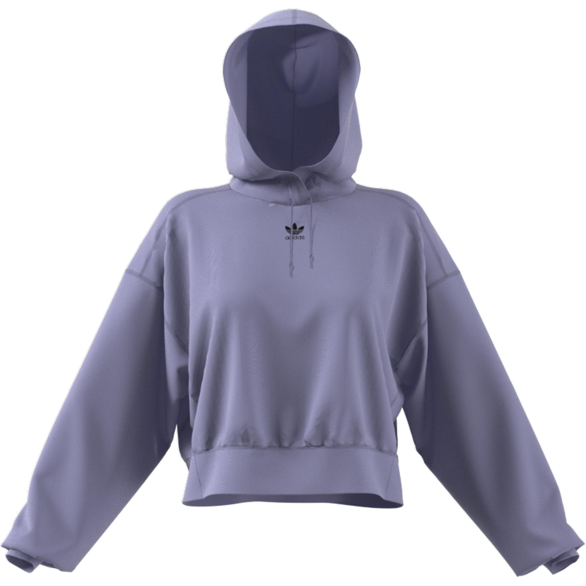 Adicolor Essentials Hoodie, Purple, A901_ONE, large image number 3