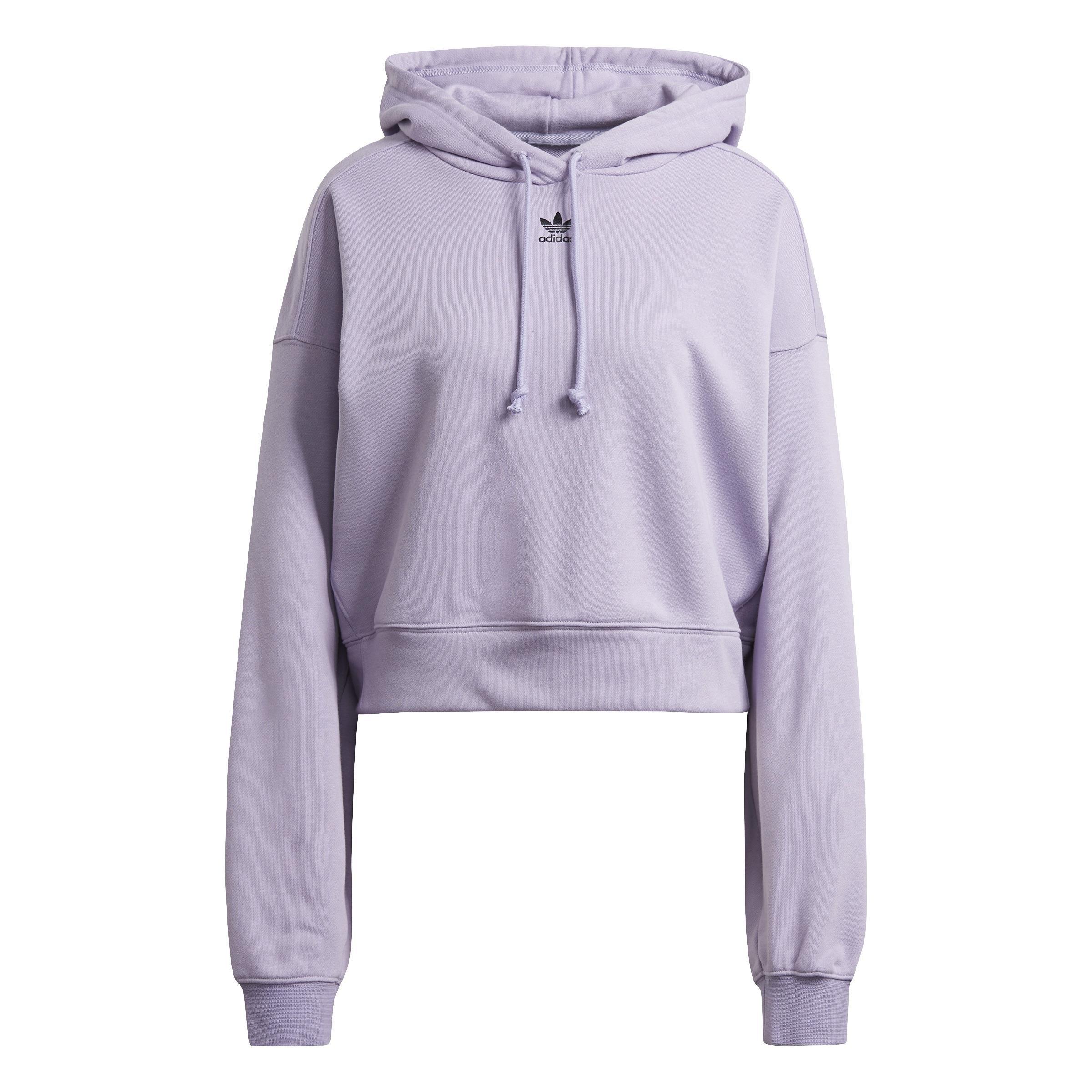 Adicolor Essentials Hoodie, Purple, A901_ONE, large image number 4