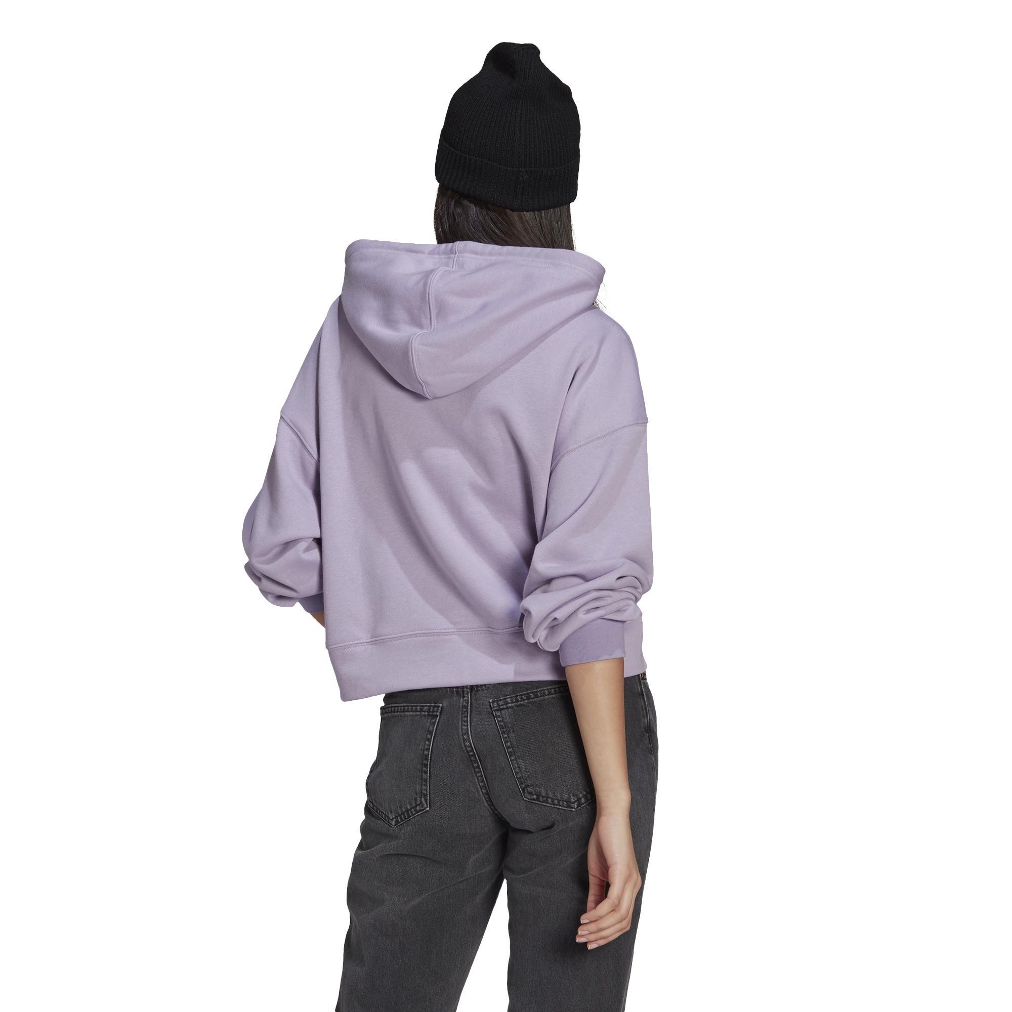 Adicolor Essentials Hoodie, Purple, A901_ONE, large image number 7
