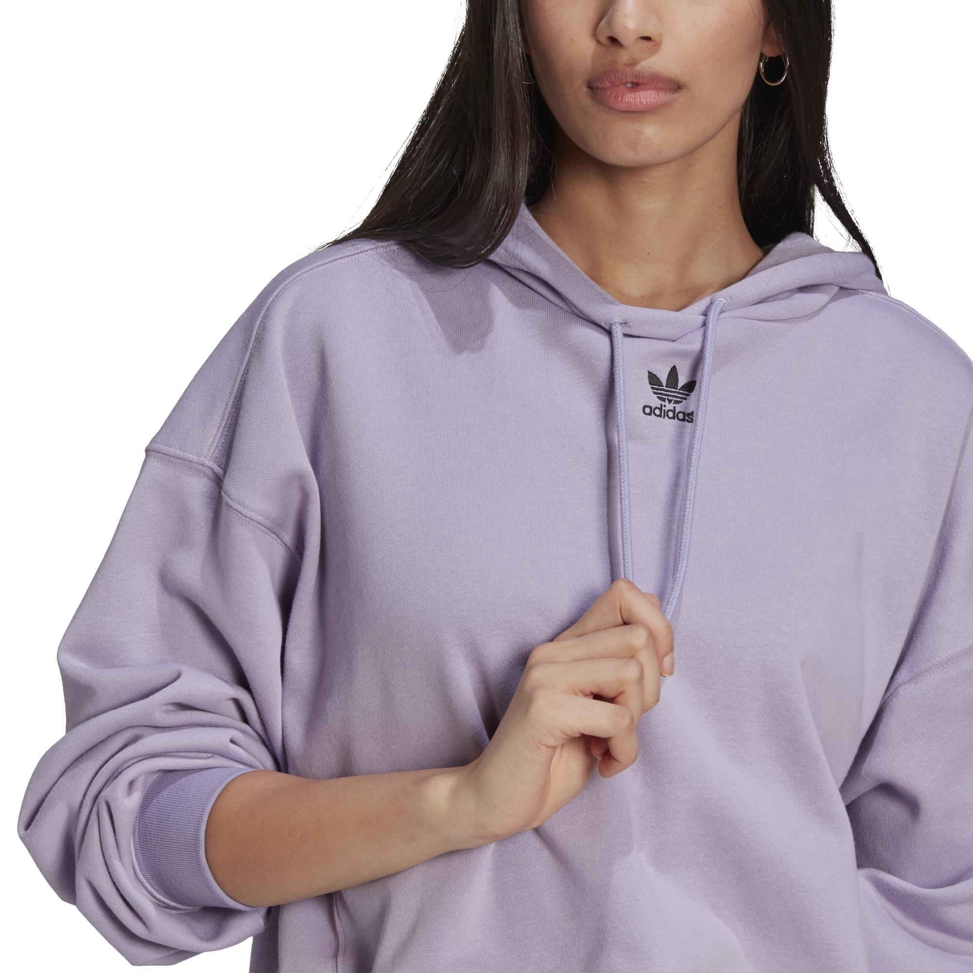 Adicolor Essentials Hoodie, Purple, A901_ONE, large image number 8