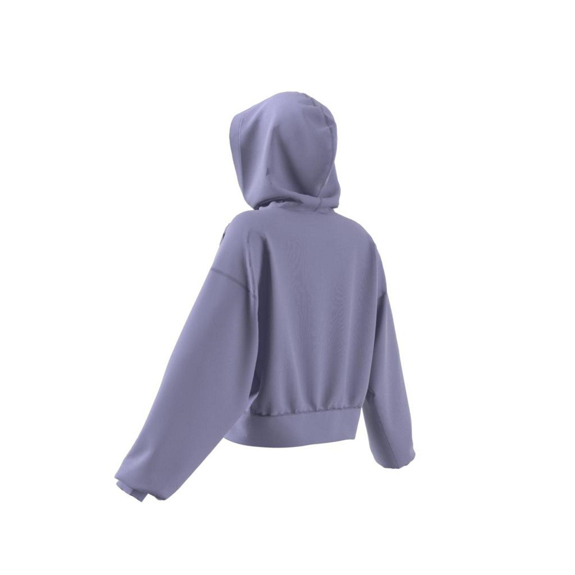 Adicolor Essentials Hoodie, Purple, A901_ONE, large image number 10