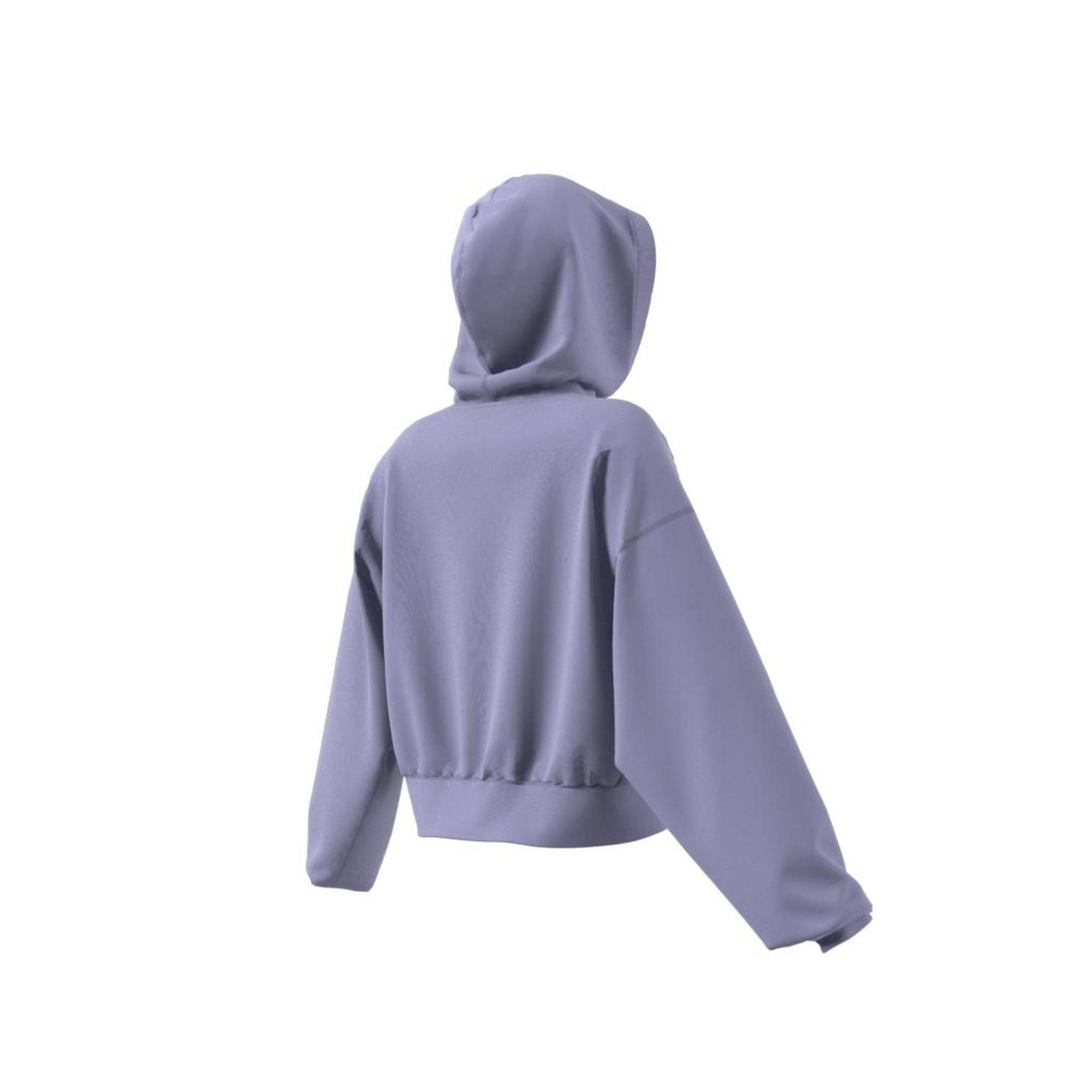 Adicolor Essentials Hoodie, Purple, A901_ONE, large image number 15