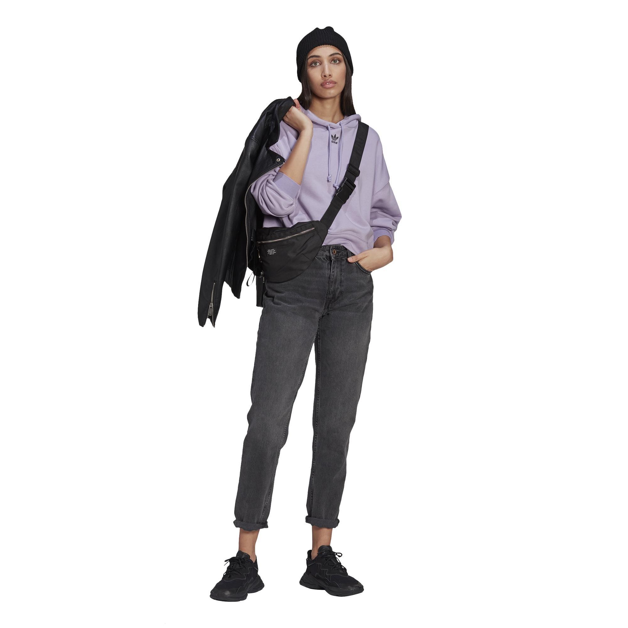 Adicolor Essentials Hoodie, Purple, A901_ONE, large image number 21