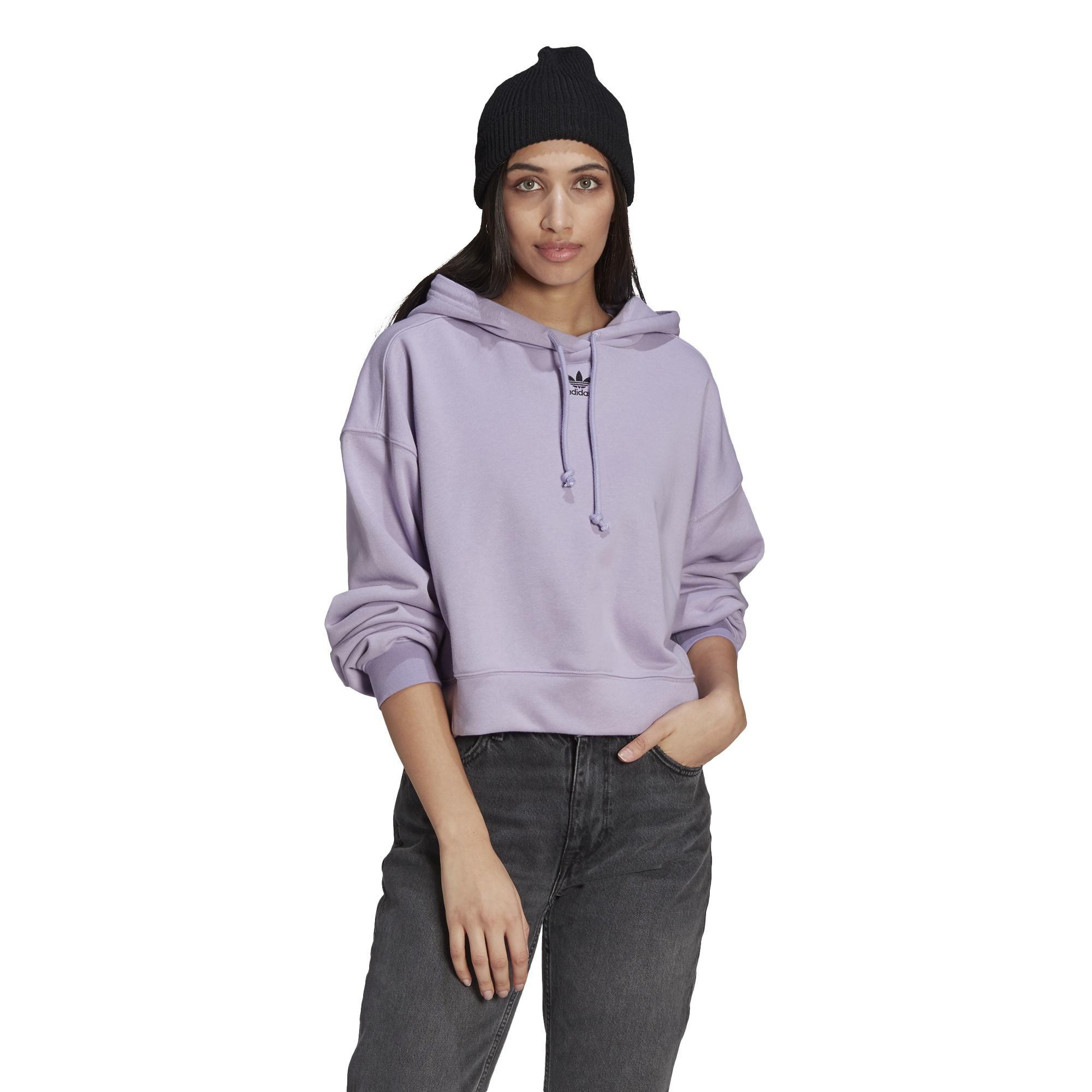 Adicolor Essentials Hoodie, Purple, A901_ONE, large image number 22