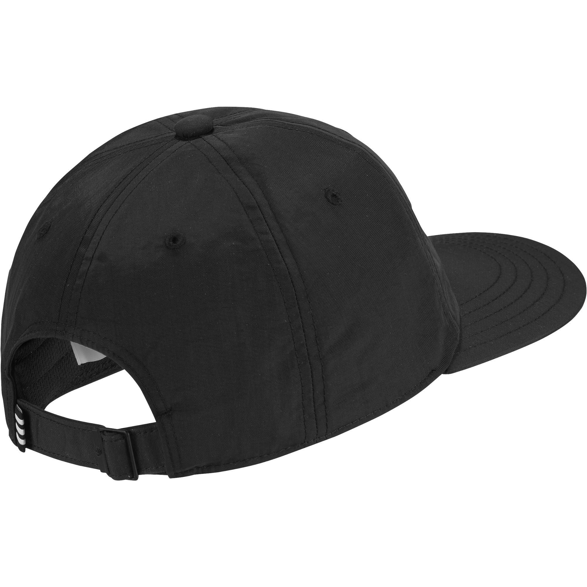 Unisex 3D Adicolor Vintage Ball Cap, Black, A901_ONE, large image number 0