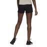Women U4U Aeroready Shorts, Black, A901_ONE, thumbnail image number 2
