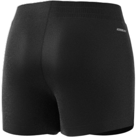 Women U4U Aeroready Shorts, Black, A901_ONE, large image number 3