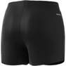 Women U4U Aeroready Shorts, Black, A901_ONE, thumbnail image number 3