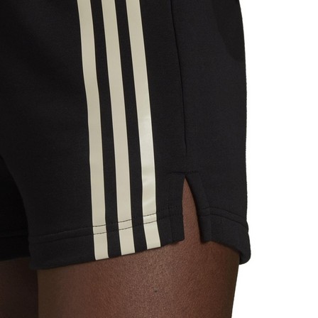 Women U4U Aeroready Shorts, Black, A901_ONE, large image number 5