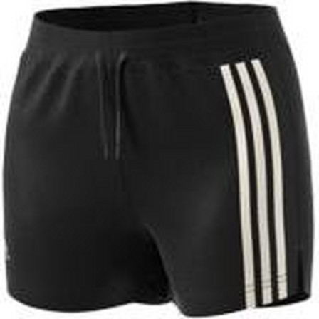 Women U4U Aeroready Shorts, Black, A901_ONE, large image number 6