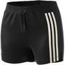 Women U4U Aeroready Shorts, Black, A901_ONE, thumbnail image number 6