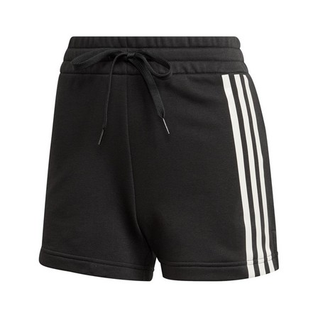 Women U4U Aeroready Shorts, Black, A901_ONE, large image number 7