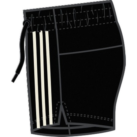 Women U4U Aeroready Shorts, Black, A901_ONE, large image number 8