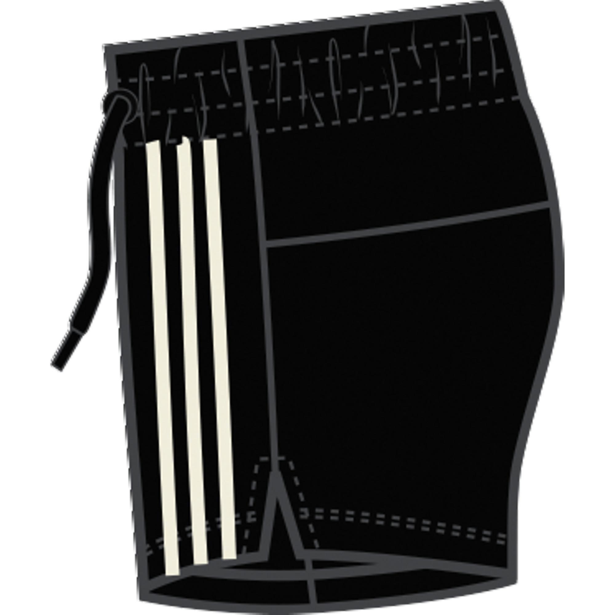 U4U Aeroready Shorts, Black, A901_ONE, large image number 8