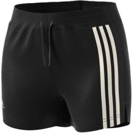 Women U4U Aeroready Shorts, Black, A901_ONE, large image number 9