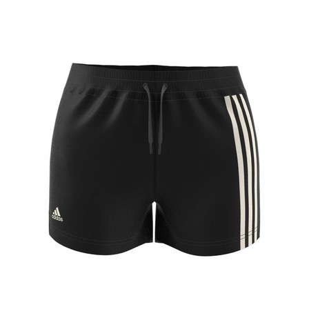 Women U4U Aeroready Shorts, Black, A901_ONE, large image number 10