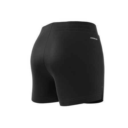 Women U4U Aeroready Shorts, Black, A901_ONE, large image number 16