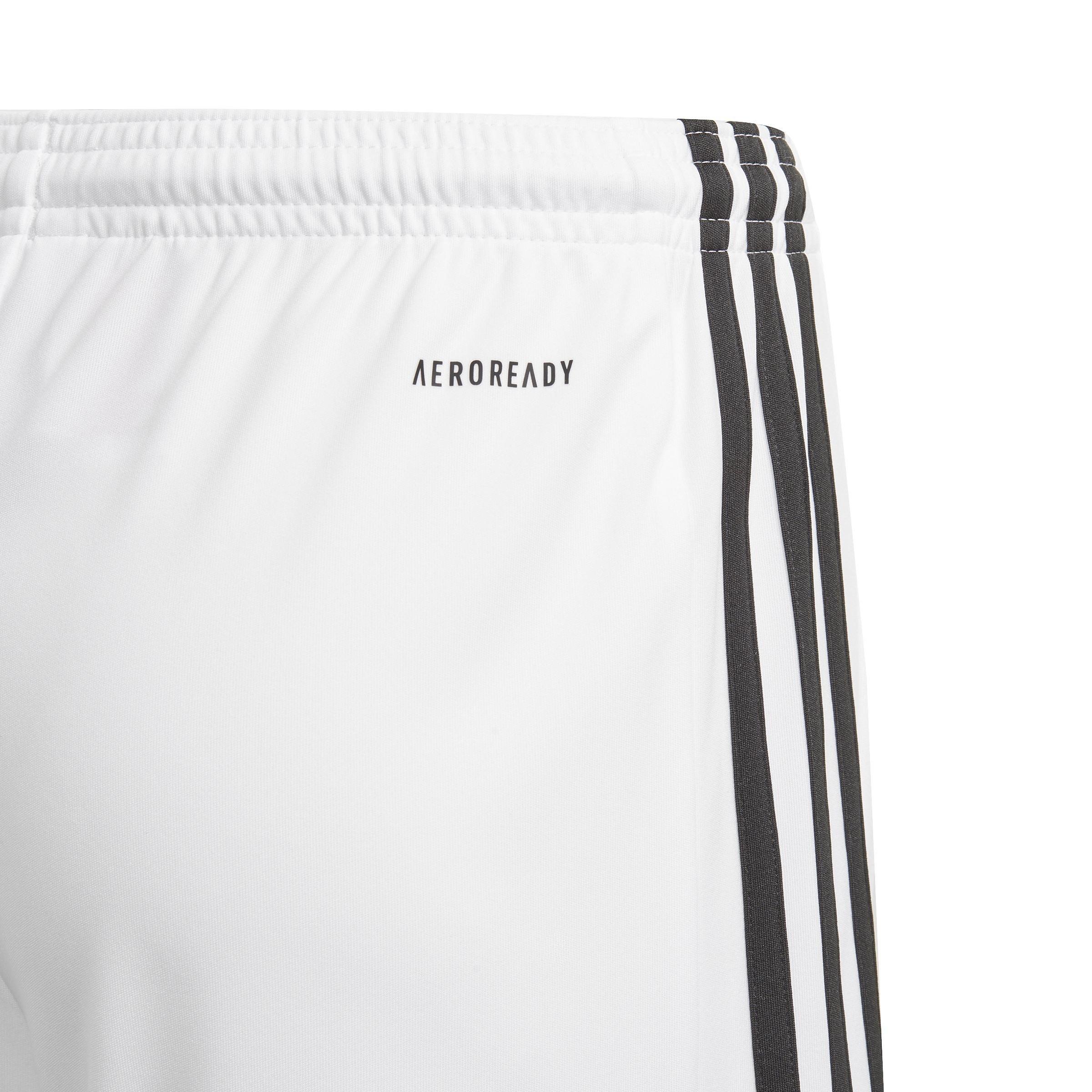 Kids Squadra 21 Shorts, White, A901_ONE, large image number 3
