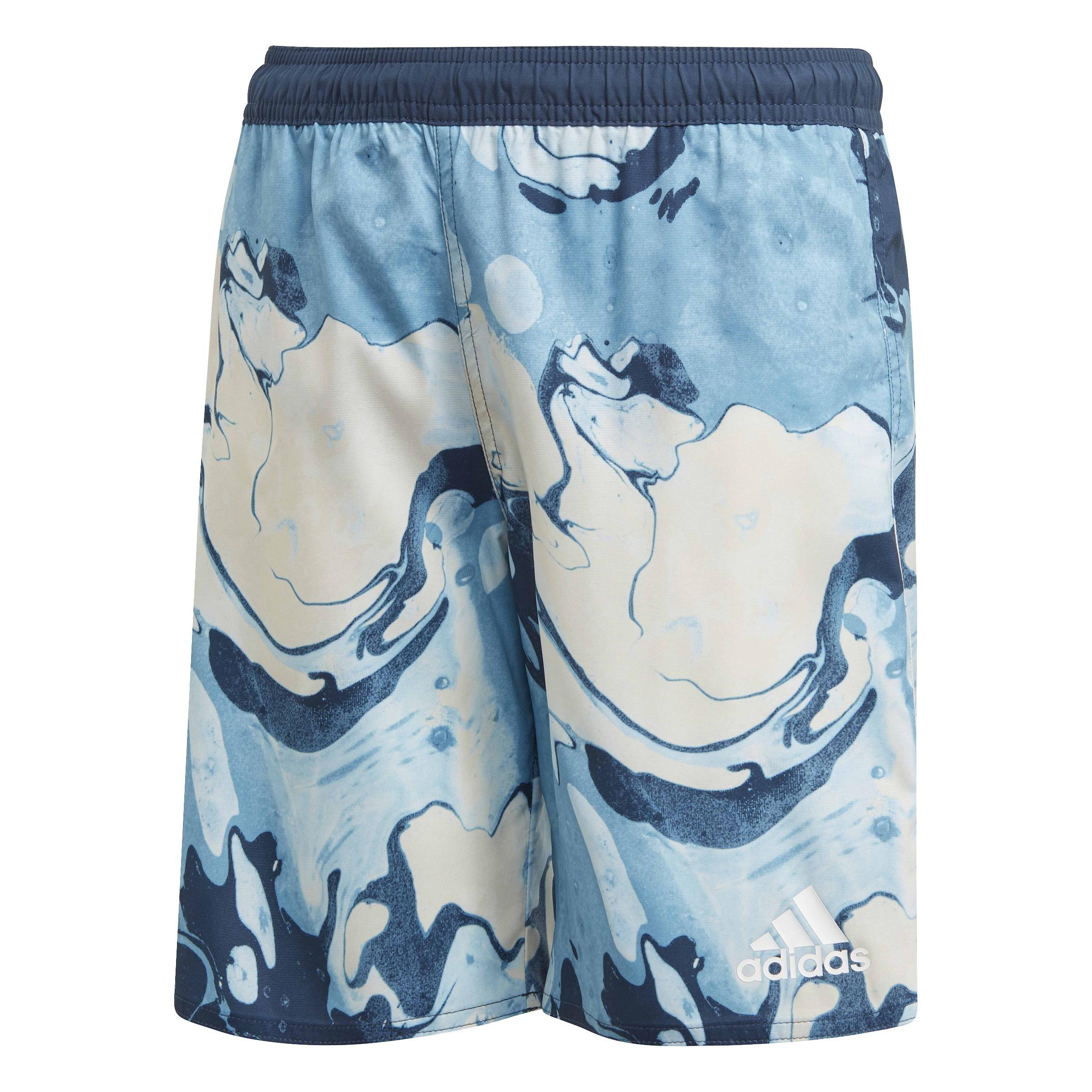 Childrens adidas clearance swim shorts