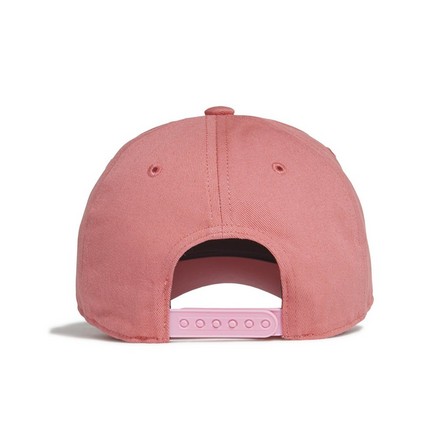 Kids Unisex Graphic Cap, Pink, A901_ONE, large image number 2