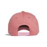 Kids Unisex Graphic Cap, Pink, A901_ONE, thumbnail image number 2