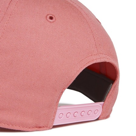 Kids Unisex Graphic Cap, Pink, A901_ONE, large image number 3