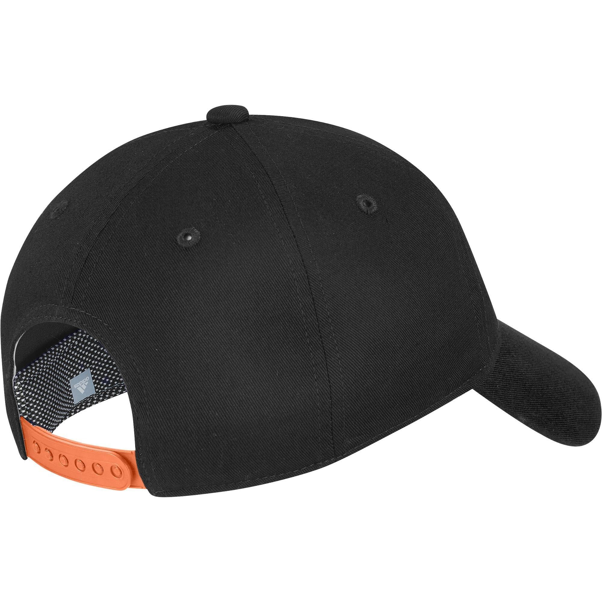 Kids Unisex Graphic Cap, Black, A901_ONE, large image number 5