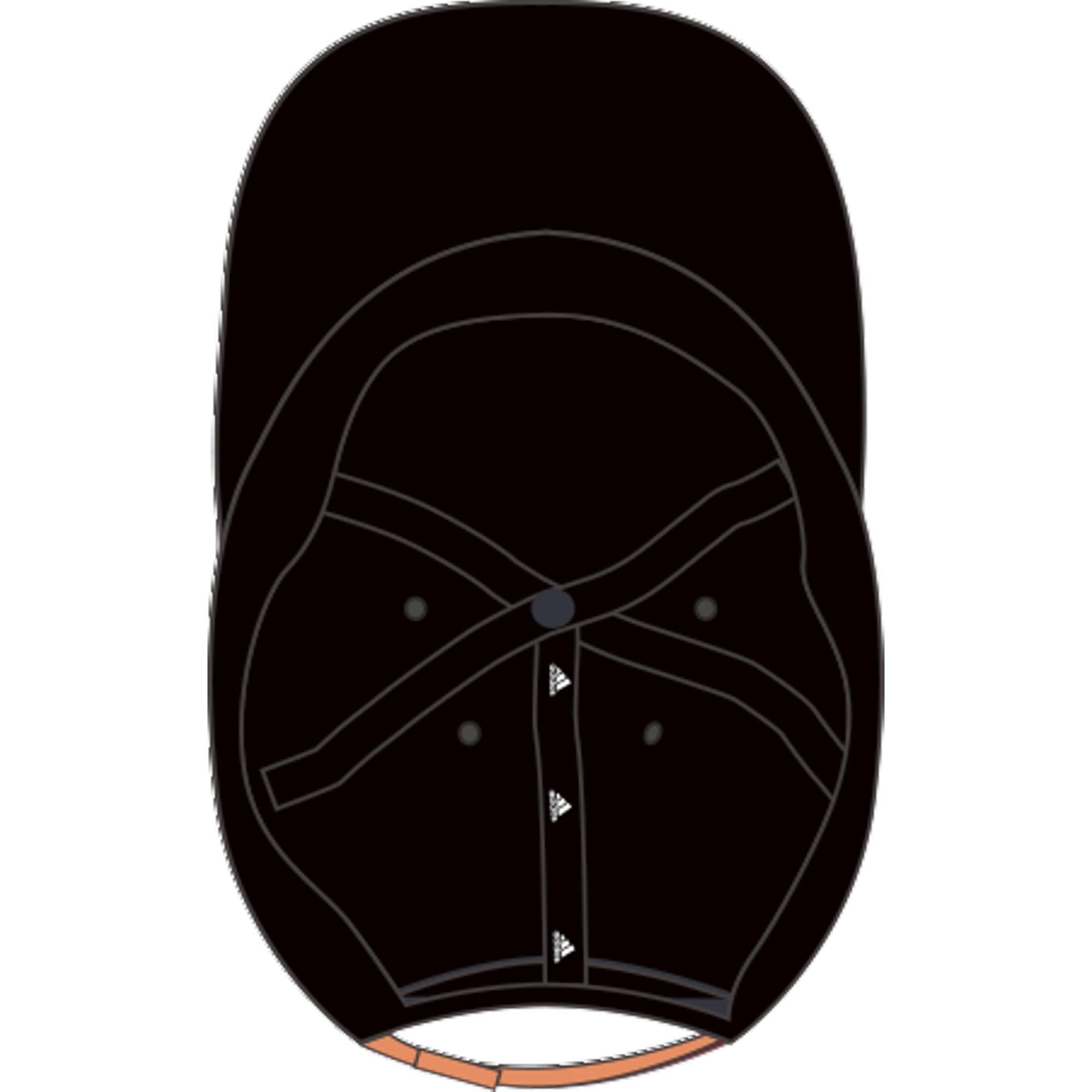 Kids Unisex Graphic Cap, Black, A901_ONE, large image number 11
