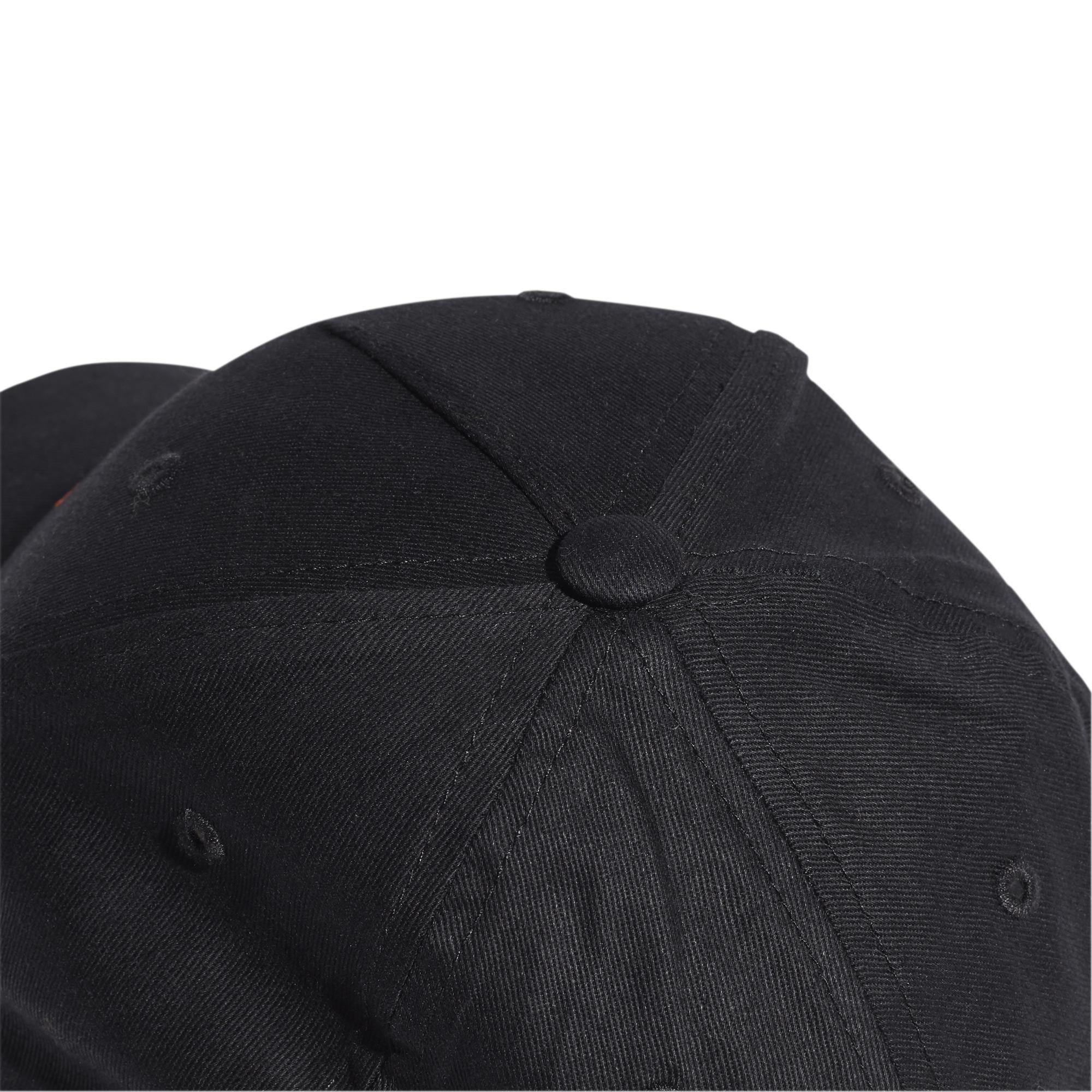 Kids Unisex Graphic Cap, Black, A901_ONE, large image number 13