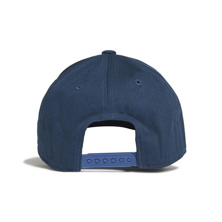 Kids Unisex Graphic Cap, Blue, A901_ONE, large image number 2