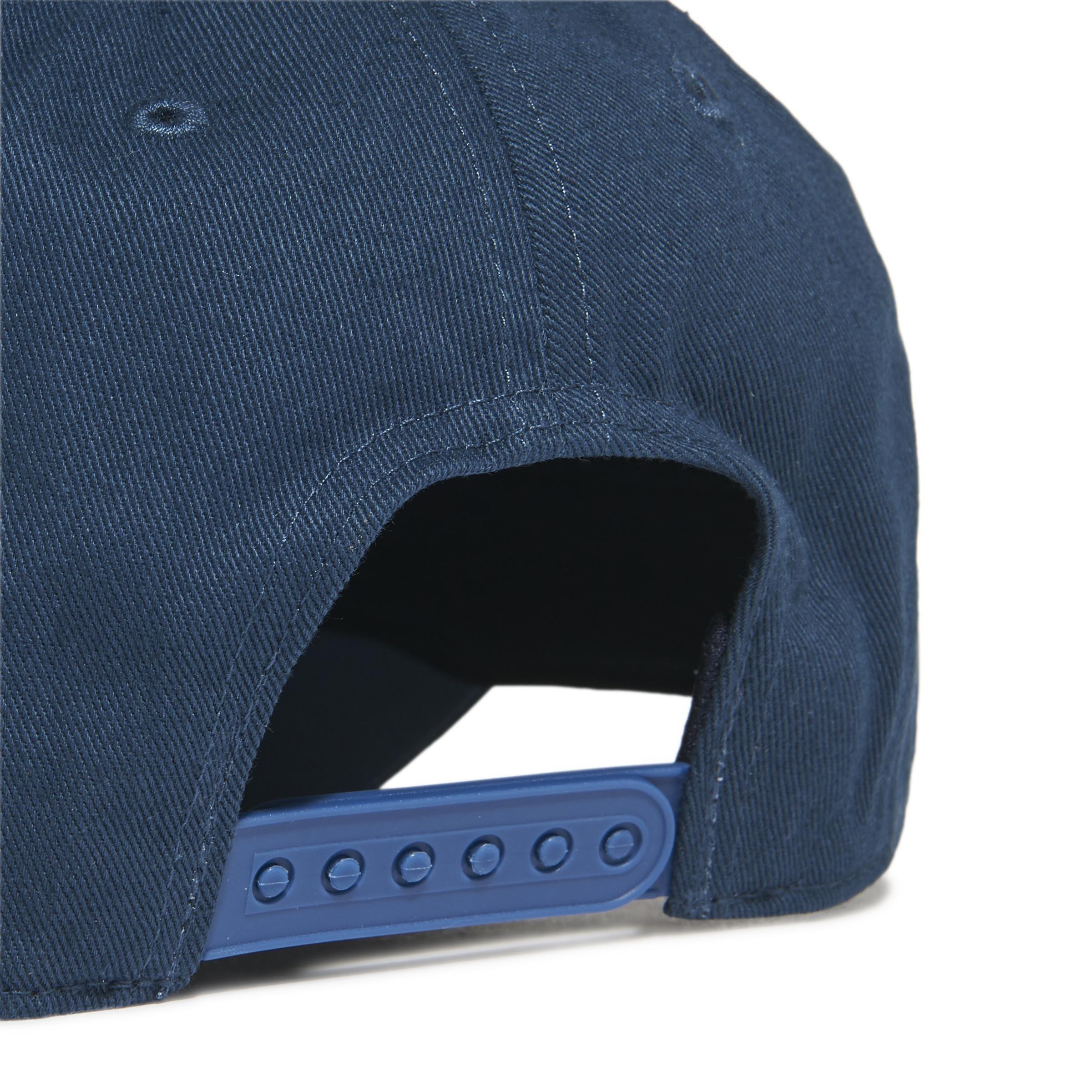 Unisex Kids Graphic Cap, Blue, A901_ONE, large image number 3