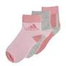 Kids Ankle Socks - 3 Pairs, Pink, A901_ONE, thumbnail image number 12