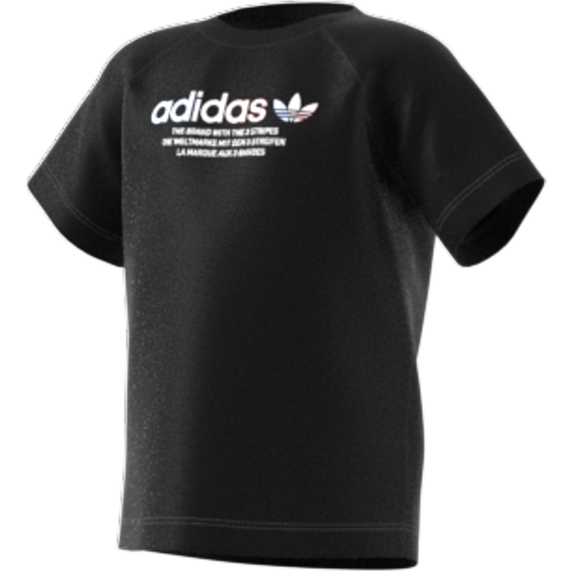 Kids  Adicolor Graphic T-Shirt, Black, A901_ONE, large image number 16