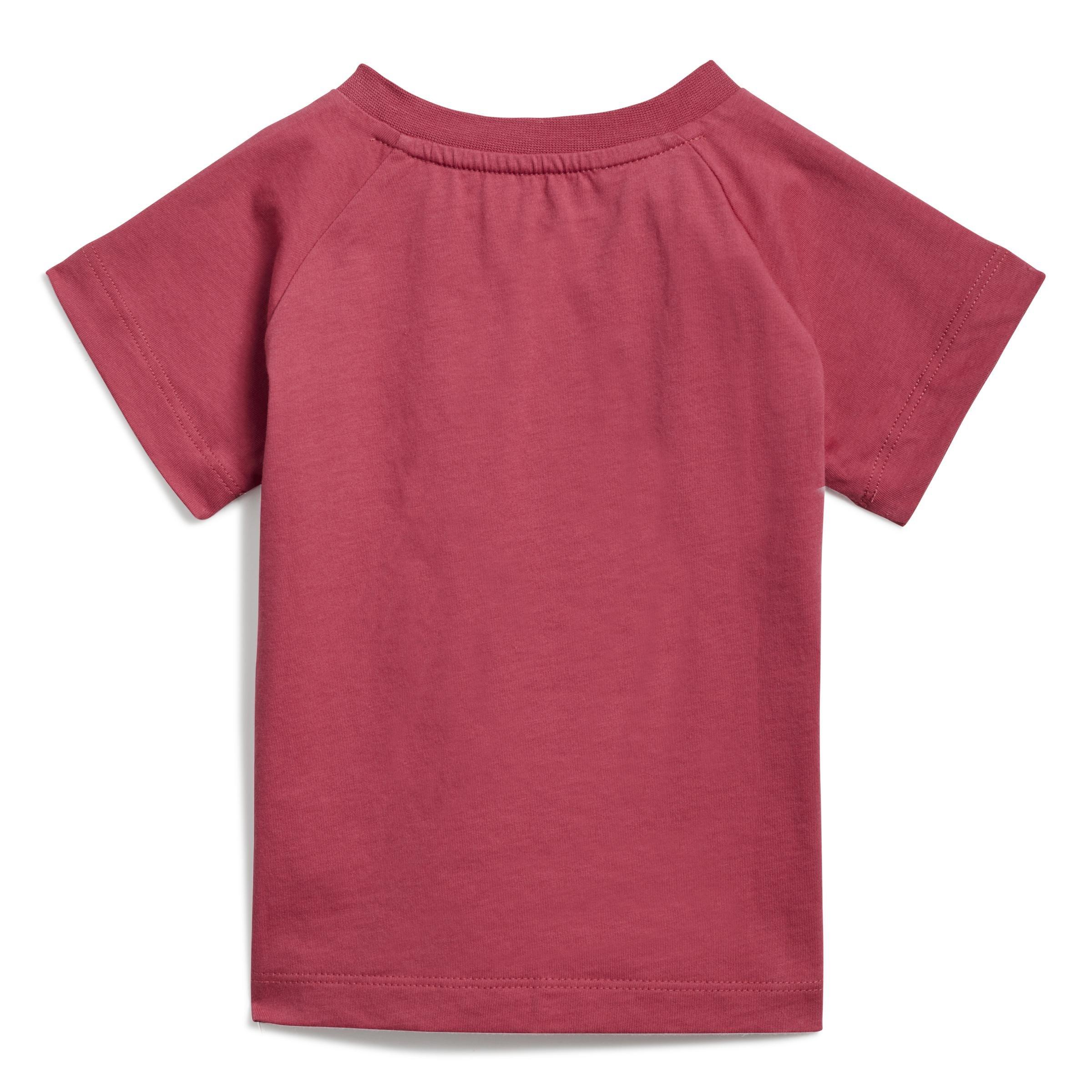 Unisex Kids Adicolor Graphic T-Shirt, Pink, , large image number 1