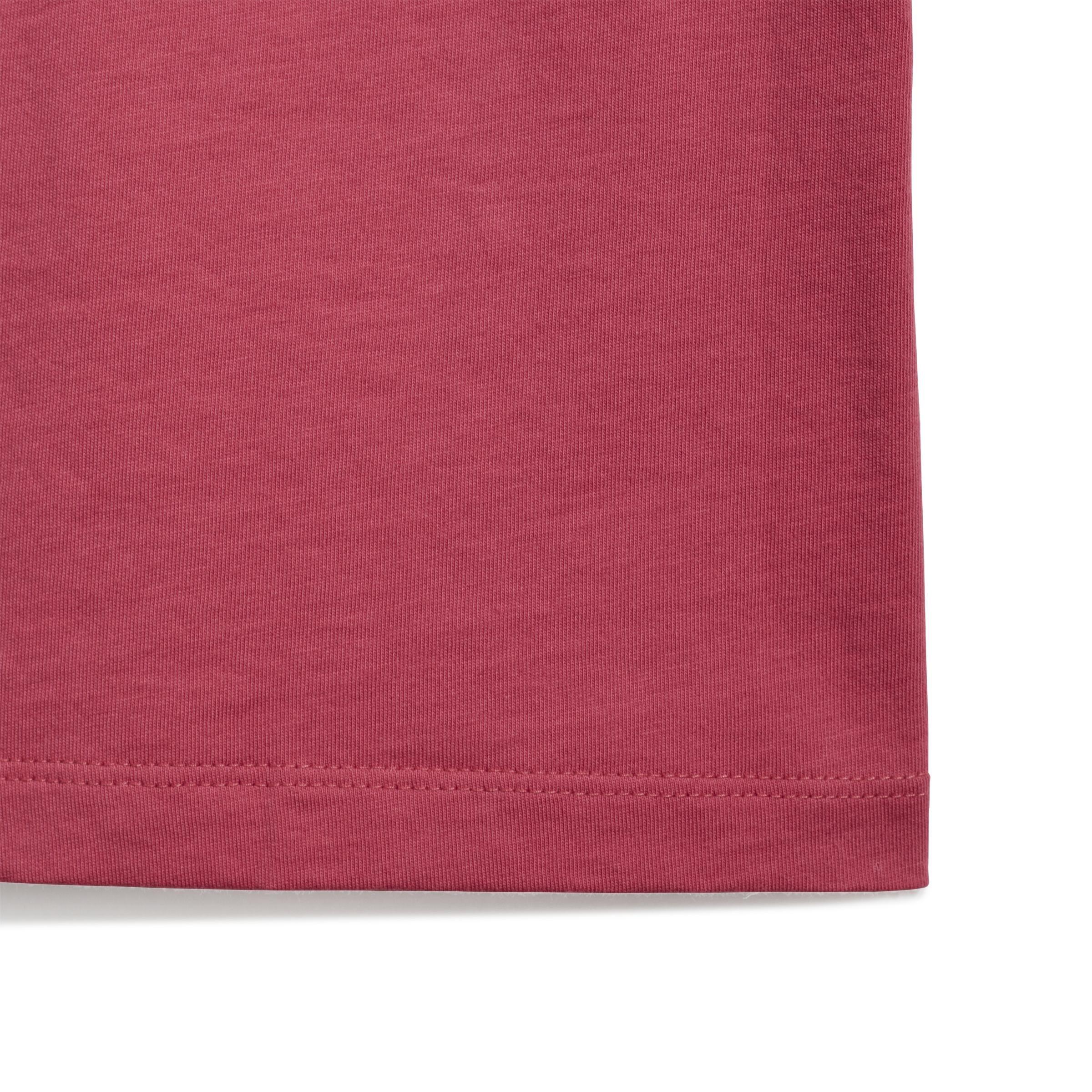 Unisex Kids Adicolor Graphic T-Shirt, Pink, , large image number 3