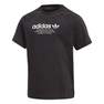 Kids  Adicolor Graphic T-Shirt, Black, A901_ONE, thumbnail image number 0