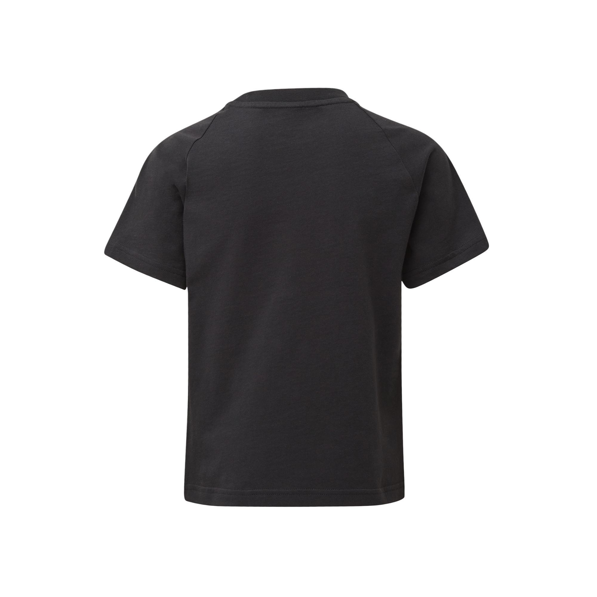 Unisex Kids Adicolor Graphic T-Shirt, Black, , large image number 1