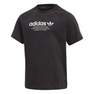 Kids  Adicolor Graphic T-Shirt, Black, A901_ONE, thumbnail image number 2