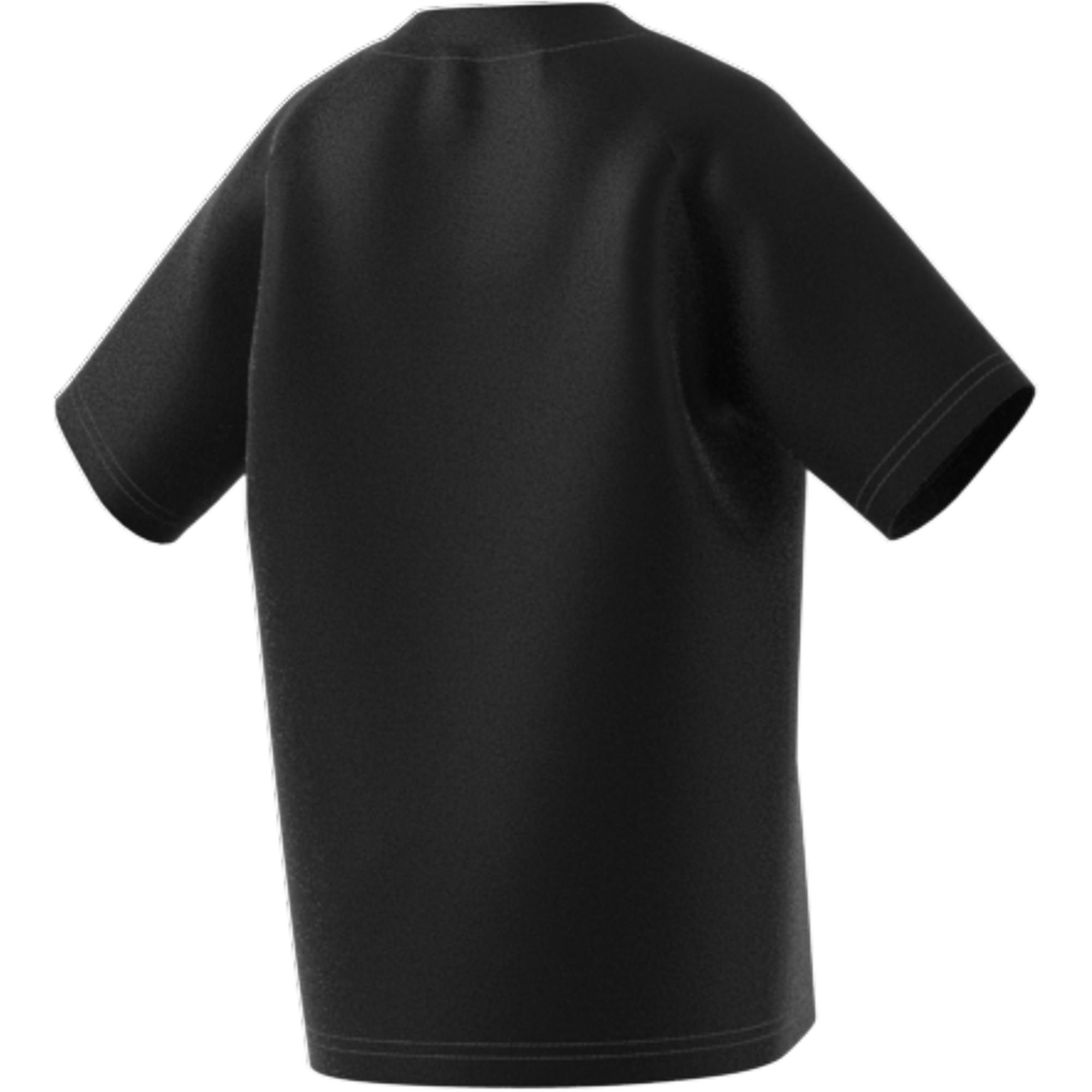 Unisex Kids Adicolor Graphic T-Shirt, Black, , large image number 6