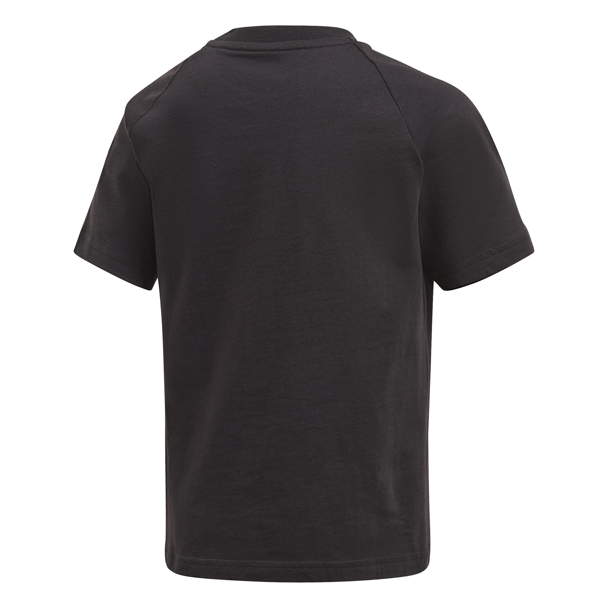 Unisex Kids Adicolor Graphic T-Shirt, Black, , large image number 7