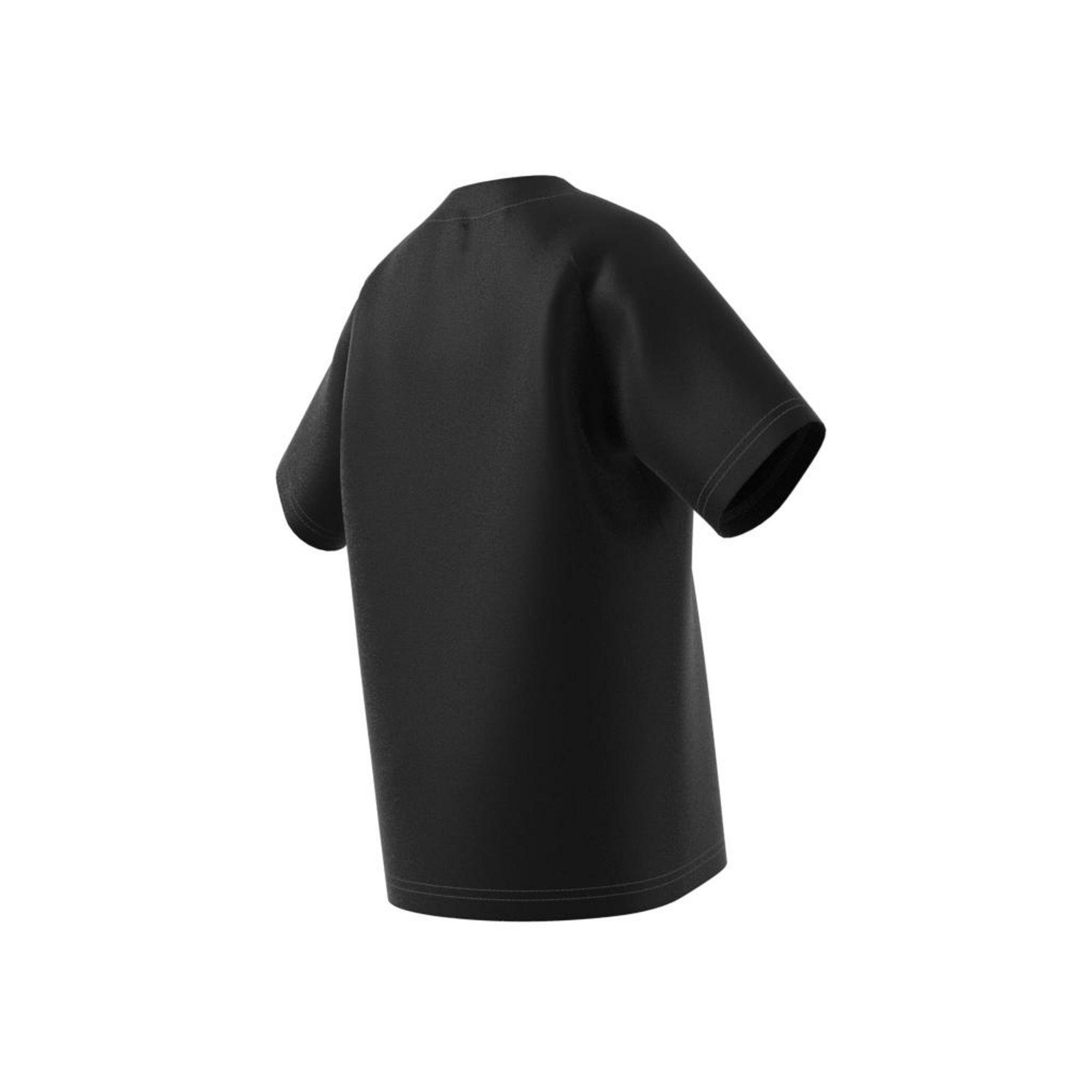 Unisex Kids Adicolor Graphic T-Shirt, Black, , large image number 14