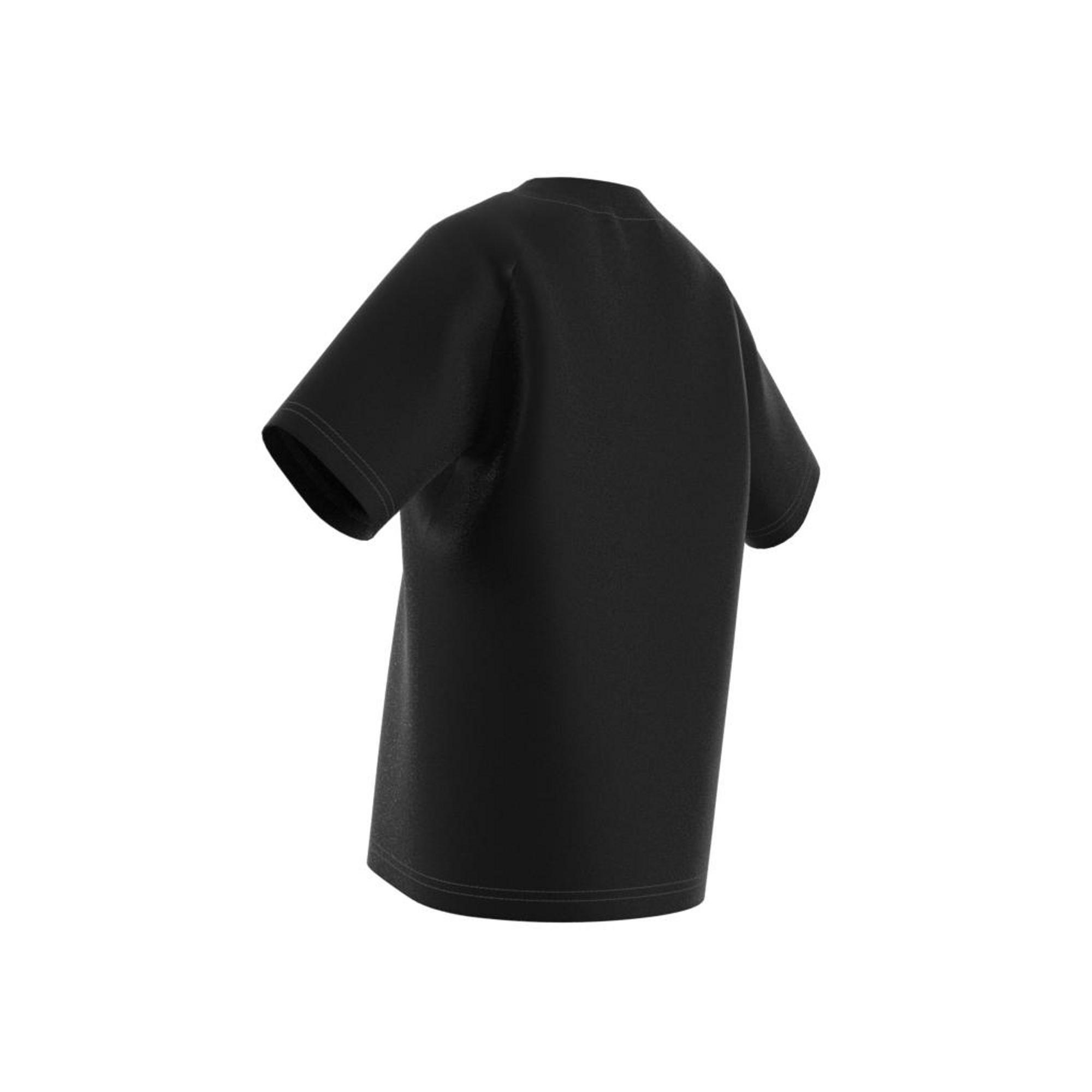 Unisex Kids Adicolor Graphic T-Shirt, Black, , large image number 16