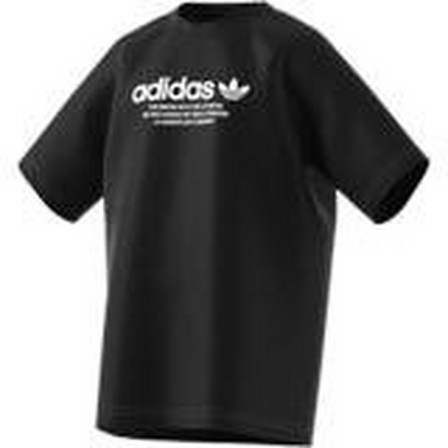 Kids  Adicolor Graphic T-Shirt, Black, A901_ONE, large image number 18