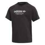 Unisex Kids Adicolor Graphic T-Shirt, Black, , large image number 24