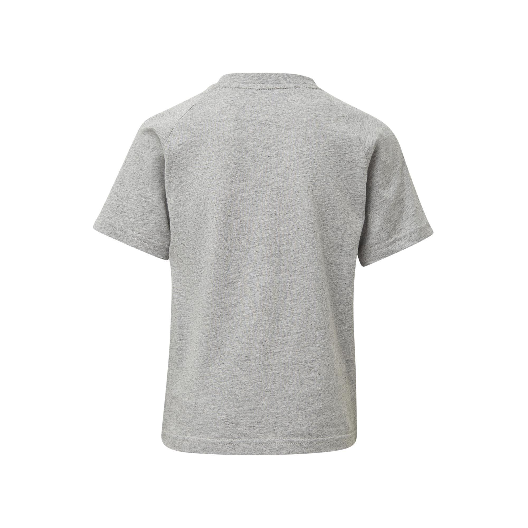 Unisex Kids Adicolor Graphic T-Shirt, Grey, A901_ONE, large image number 1