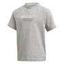 Kids  Adicolor Graphic T-Shirt, Grey, A901_ONE, thumbnail image number 4