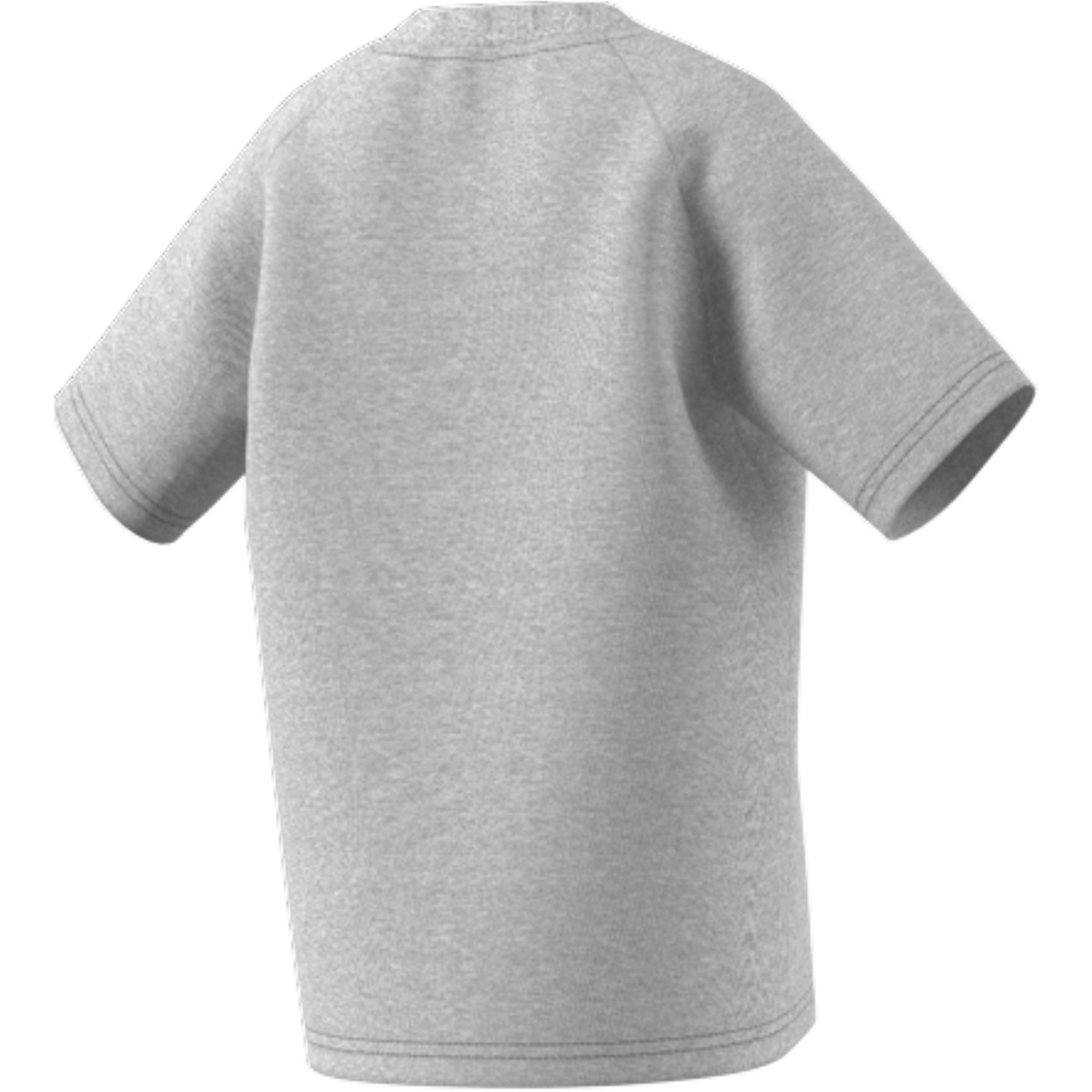 Unisex Kids Adicolor Graphic T-Shirt, Grey, A901_ONE, large image number 6