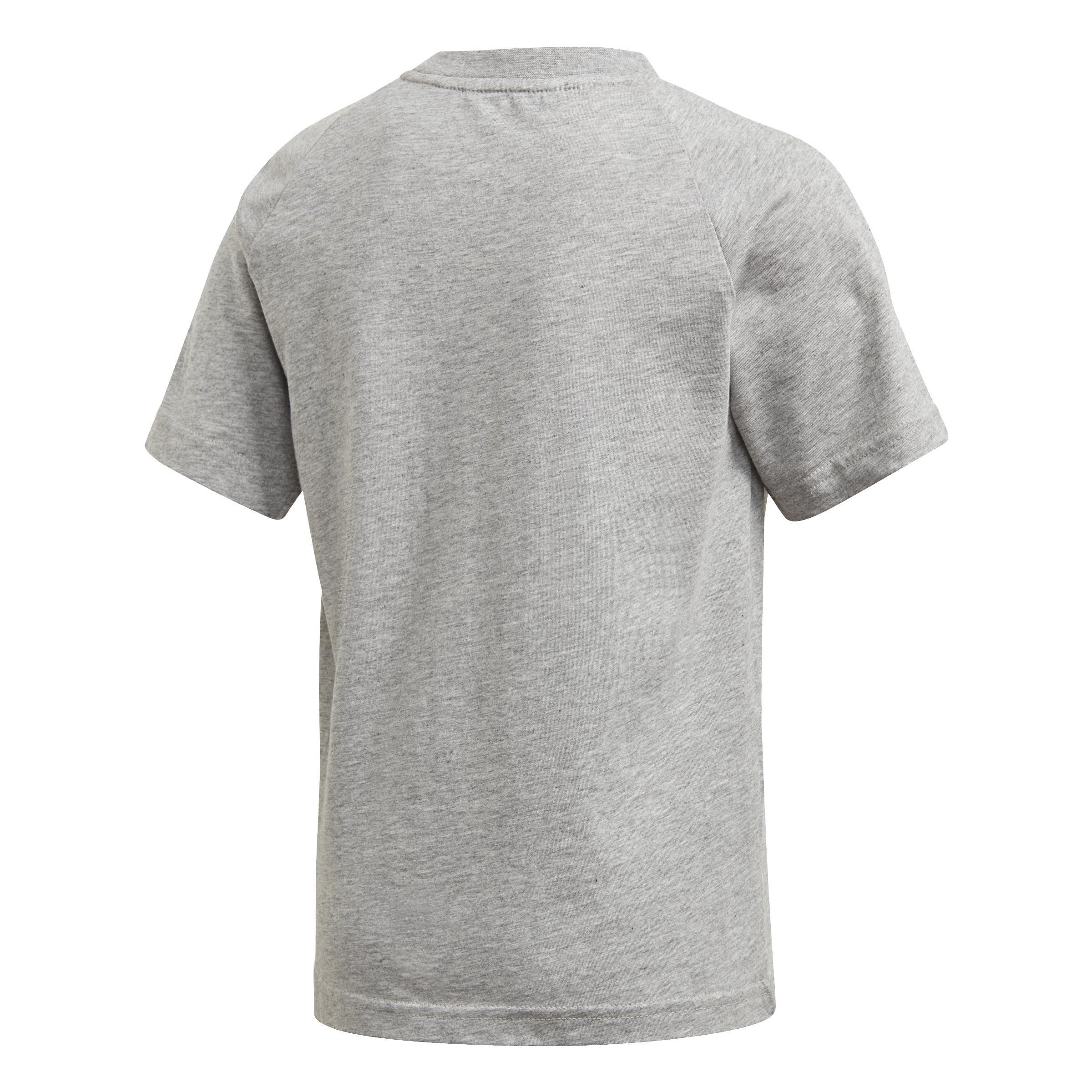 Unisex Kids Adicolor Graphic T-Shirt, Grey, A901_ONE, large image number 7