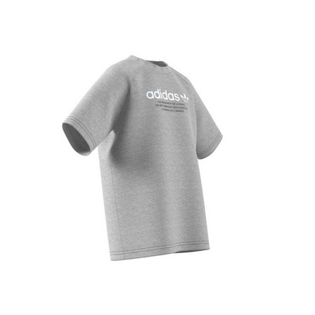 Kids  Adicolor Graphic T-Shirt, Grey, A901_ONE, large image number 14